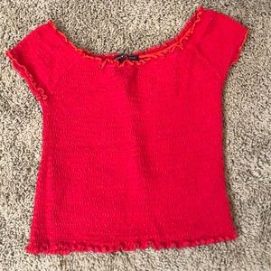 Brandy Melville Off the Shoulder Top